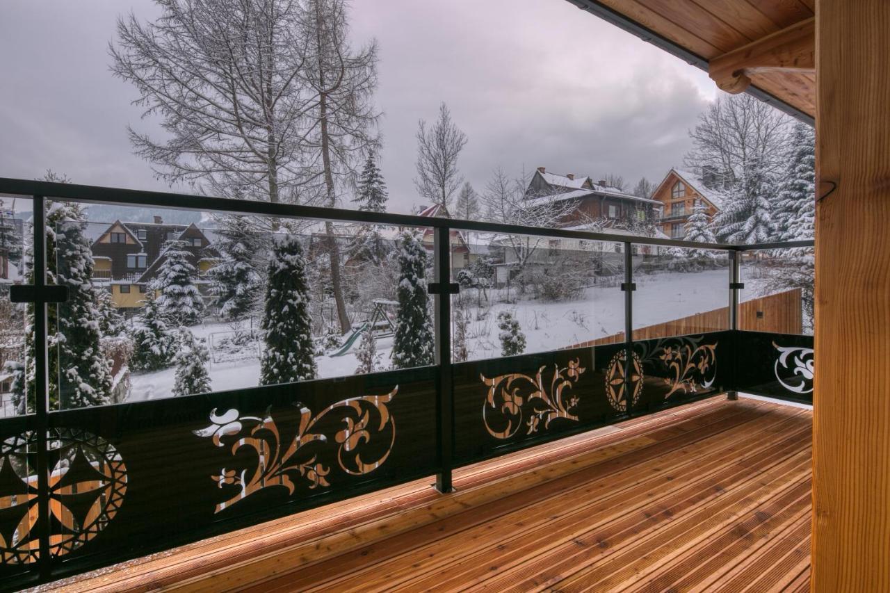 Gorski Przystanek Apartament Parzenica I Rozeta Zakopane Esterno foto