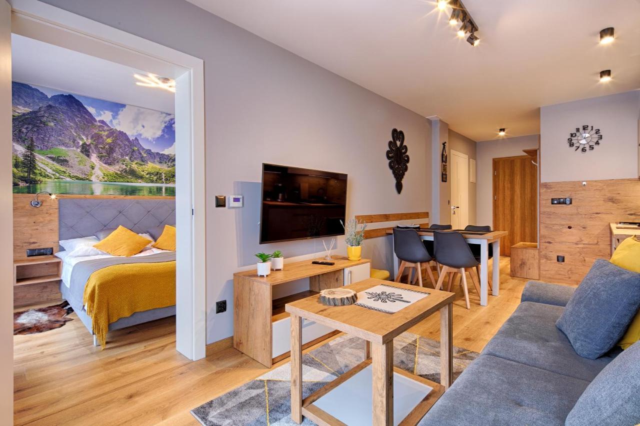 Gorski Przystanek Apartament Parzenica I Rozeta Zakopane Esterno foto