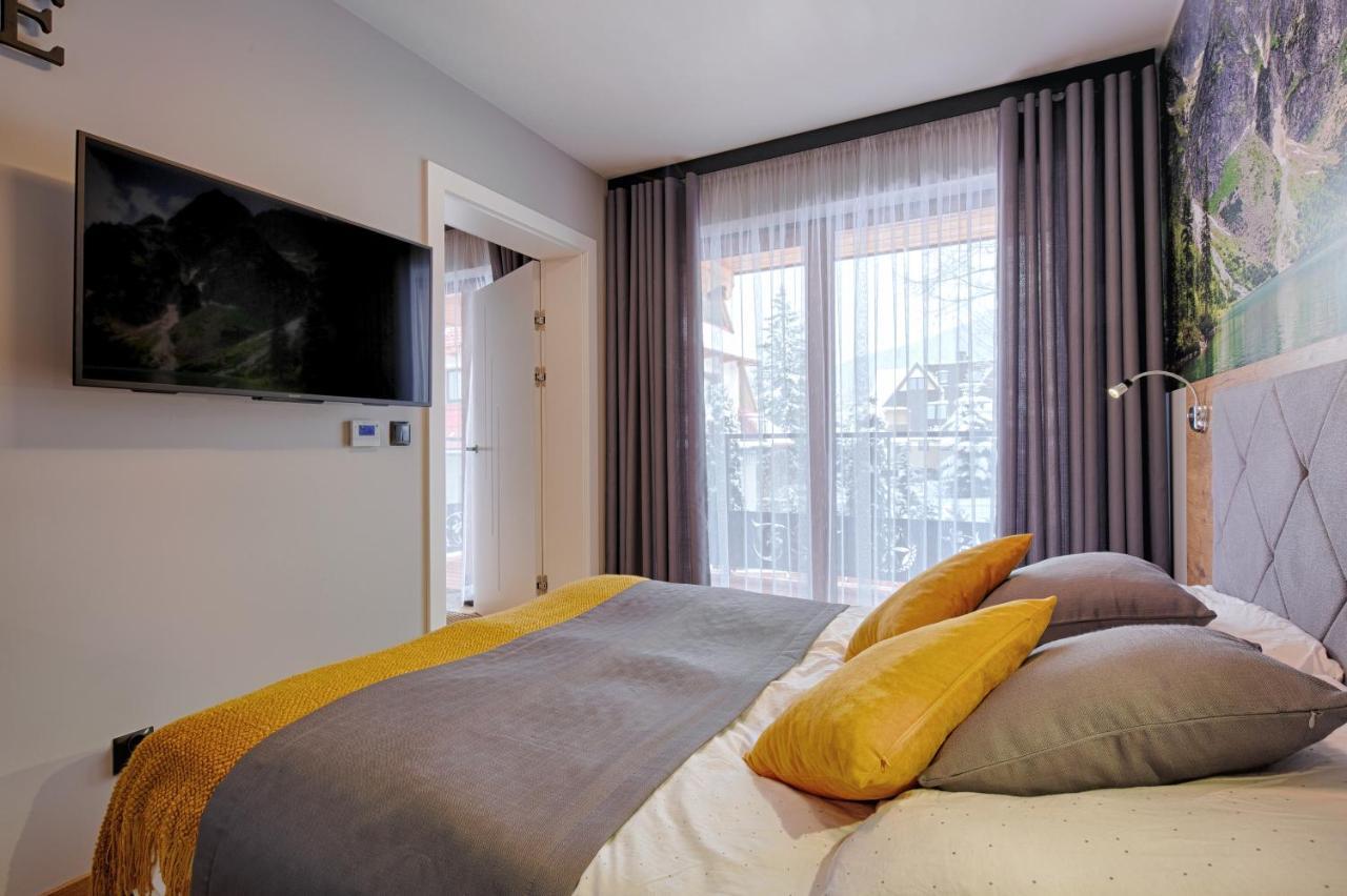 Gorski Przystanek Apartament Parzenica I Rozeta Zakopane Esterno foto
