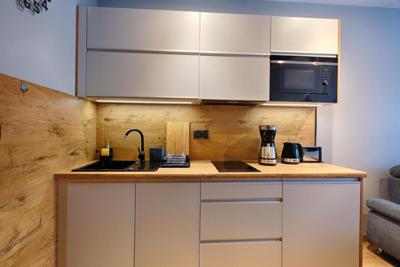 Gorski Przystanek Apartament Parzenica I Rozeta Zakopane Esterno foto