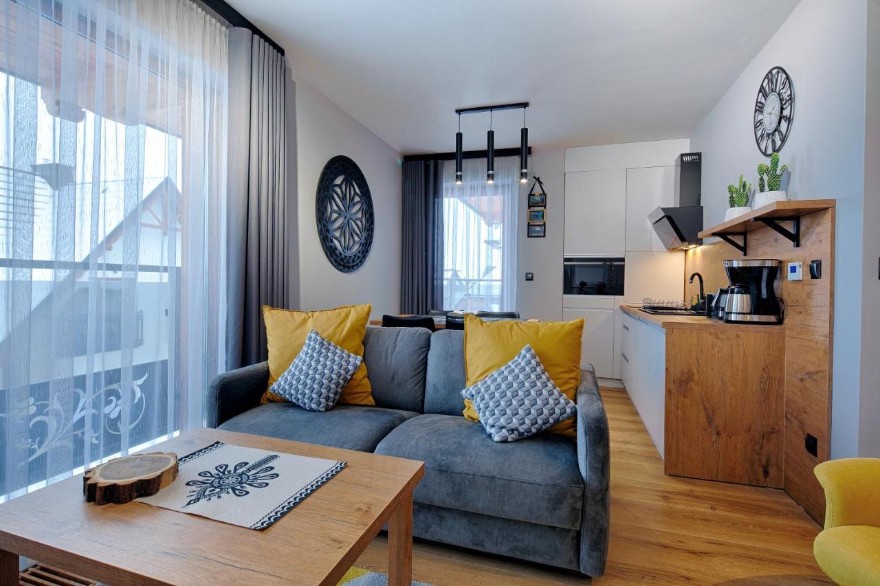 Gorski Przystanek Apartament Parzenica I Rozeta Zakopane Esterno foto