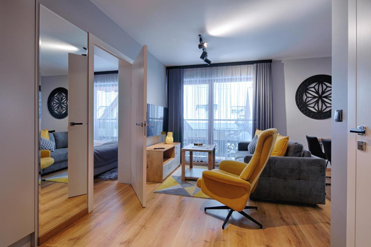 Gorski Przystanek Apartament Parzenica I Rozeta Zakopane Esterno foto