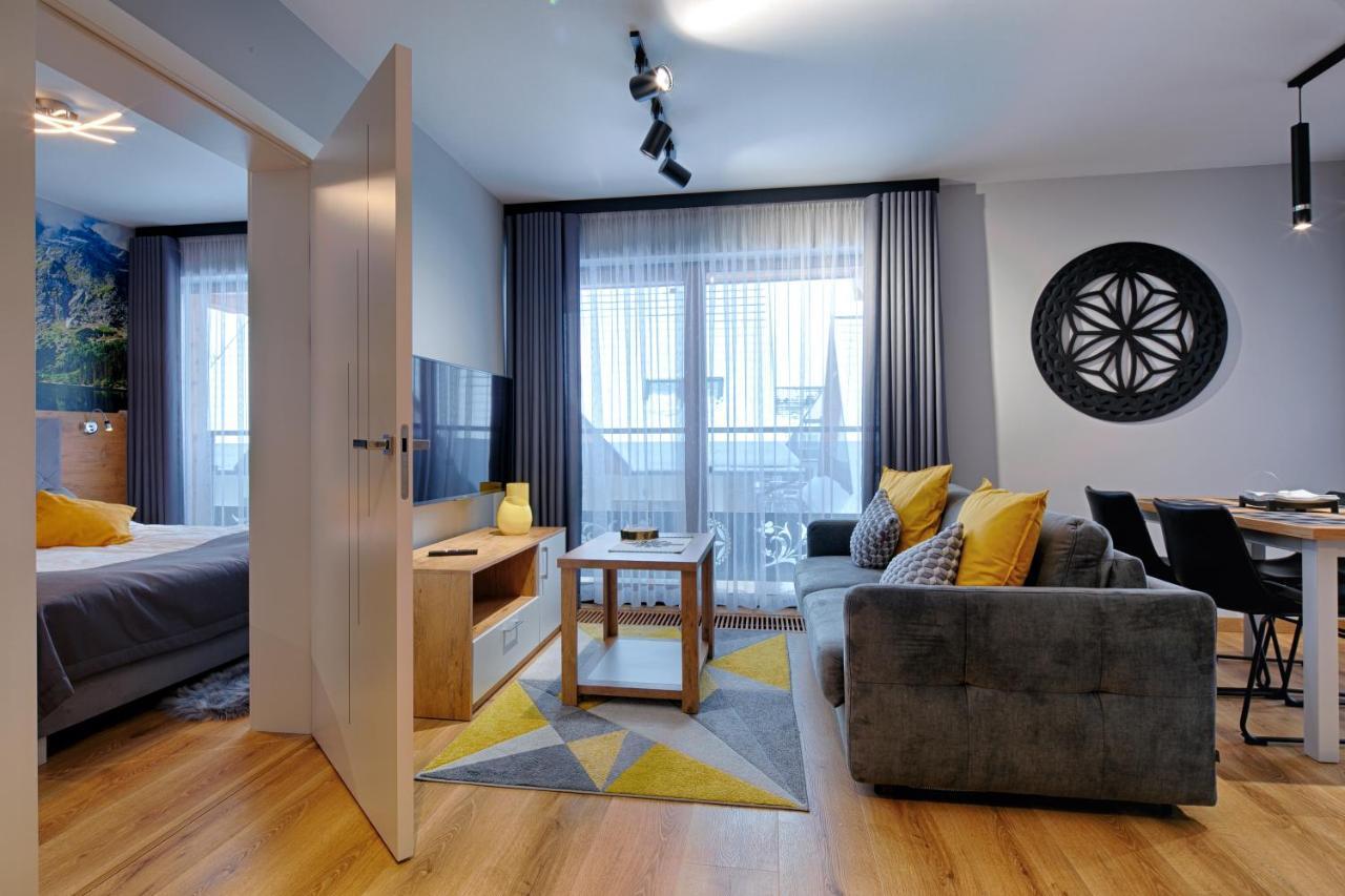 Gorski Przystanek Apartament Parzenica I Rozeta Zakopane Esterno foto